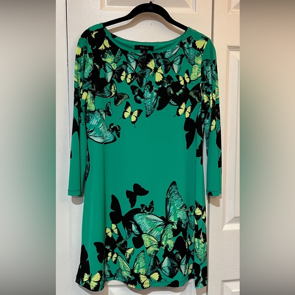 Style & co. Purchased at Macy’s. Size Small. Tunic multi color top. 3/4 sleeve. - Picture 1 of 7